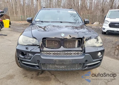 2008 BMW X5 4.8I из США, поврежденный, VIN 5UXFE835X8L160980